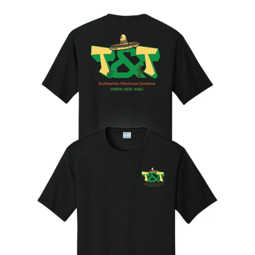 T&T Tacos Logo Tee